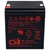 Bater�a CSB HR 1227W 12V AGM para SAI UPS